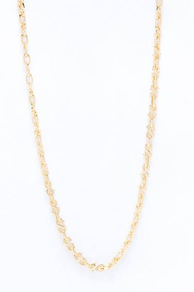 Forever Thorned Links Necklace - Gold