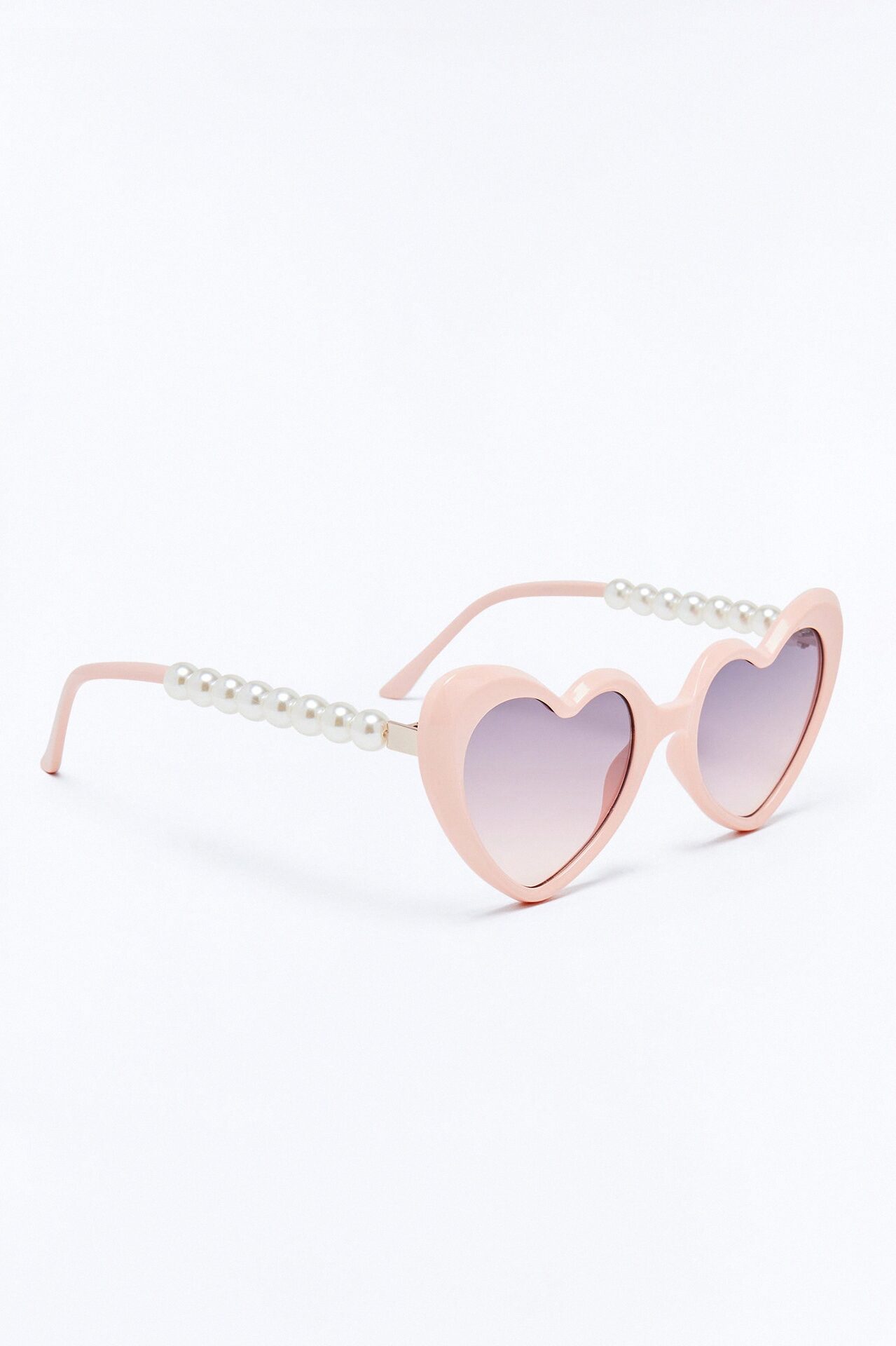 Forever Yours Heart Sunglasses - Pink