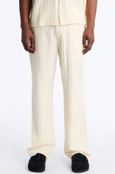 Straight Flare Aegean Pant - Cream
