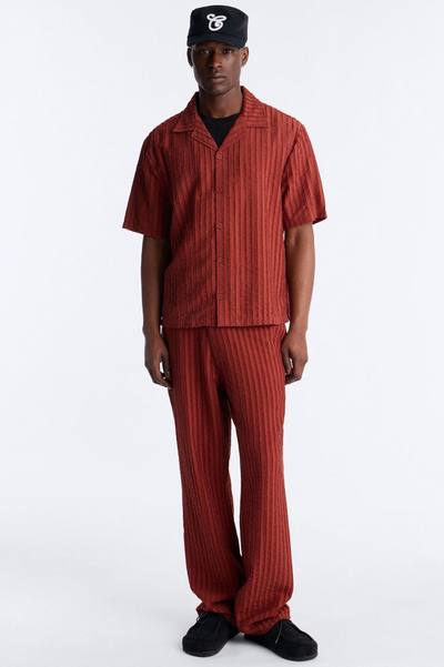 Straight Flare Aegean Pant - Rust
