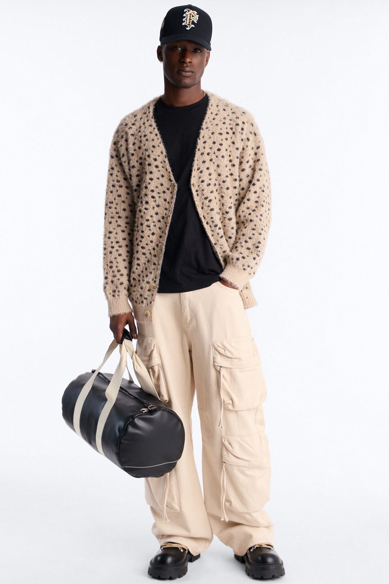 Primal Instinct Cheetah Cardigan - Tan