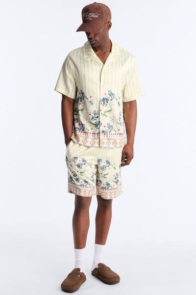 Relaxed Catalina Island Short - Yellow