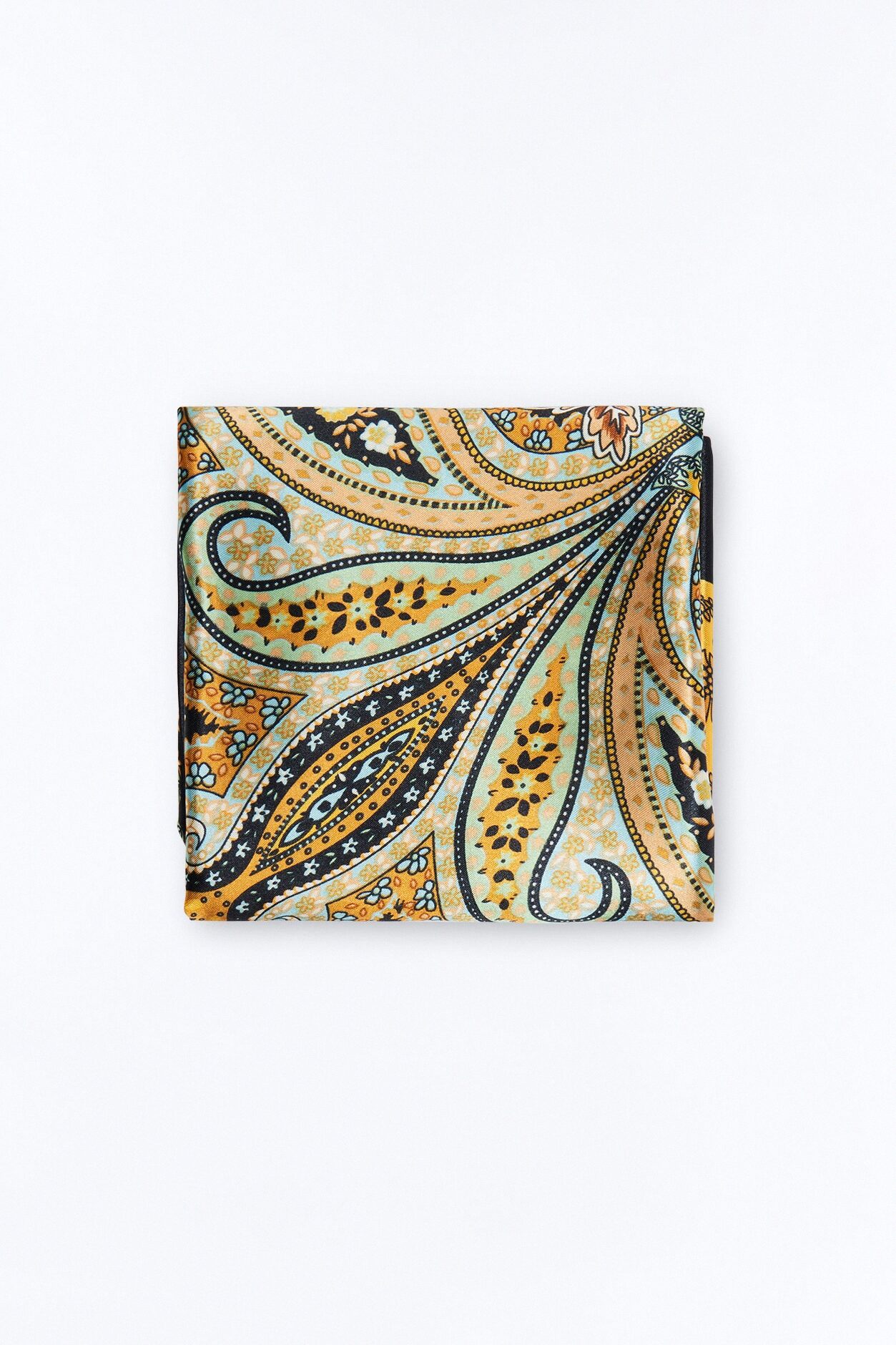 Sunny Shade Head Scarf - Brown/combo