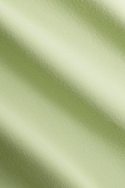ButterSoft Cut Out Long Line Sports Bra - Pistachio
