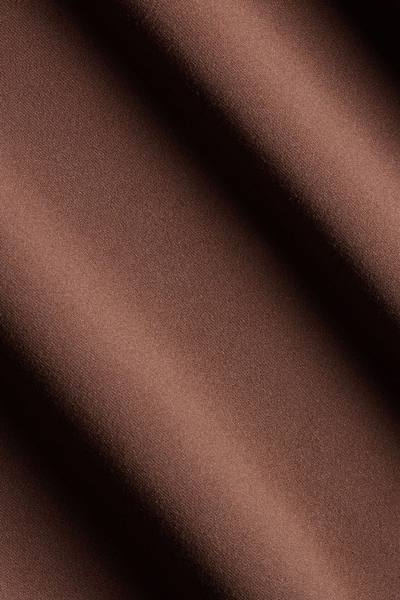 CloudForm™ Cap Sleeve Active Crop Top - Brown