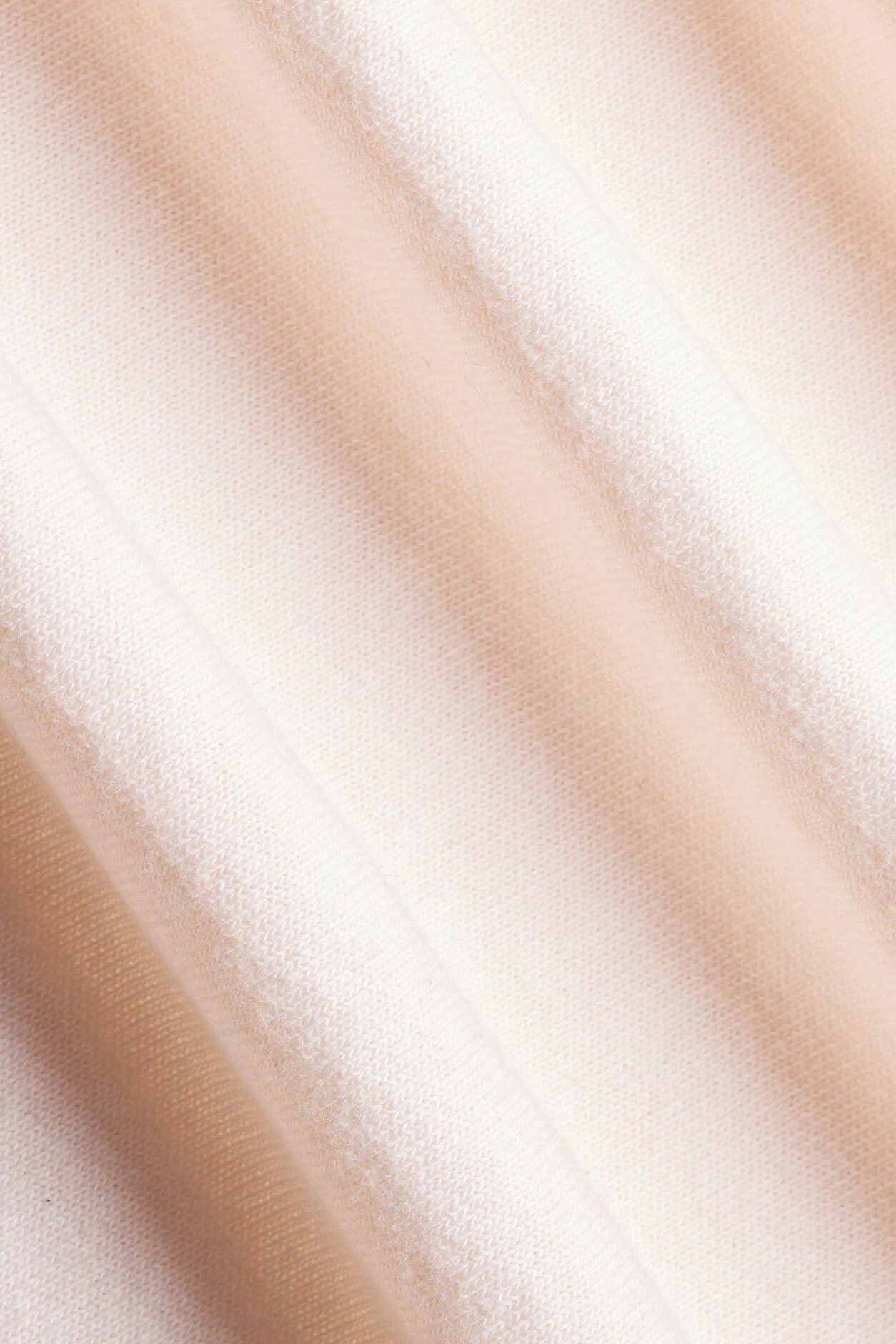 Cotton Jersey Boxy Short Sleeve Top - Oat Milk