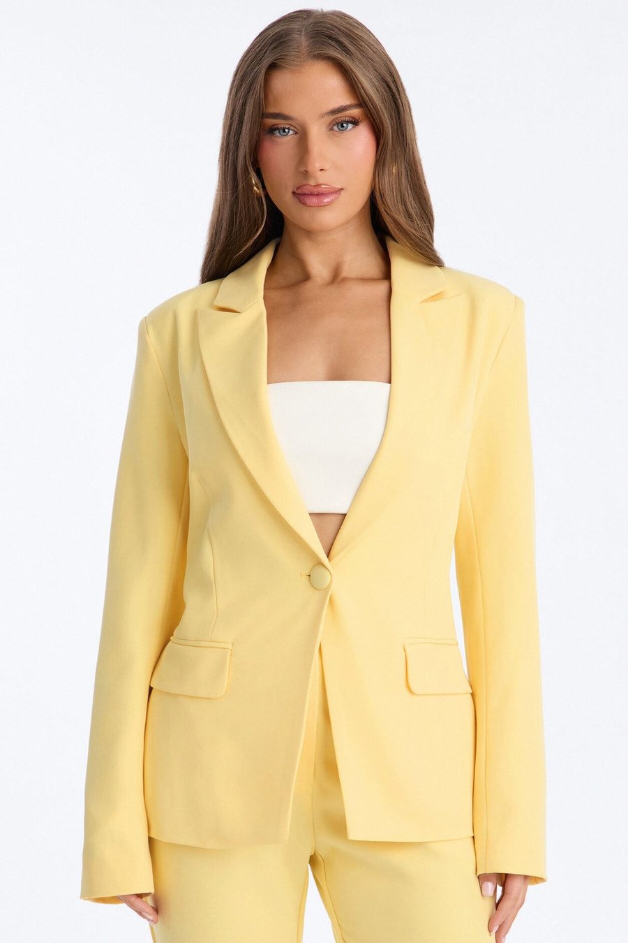 Breaking Even Blazer - Yellow
