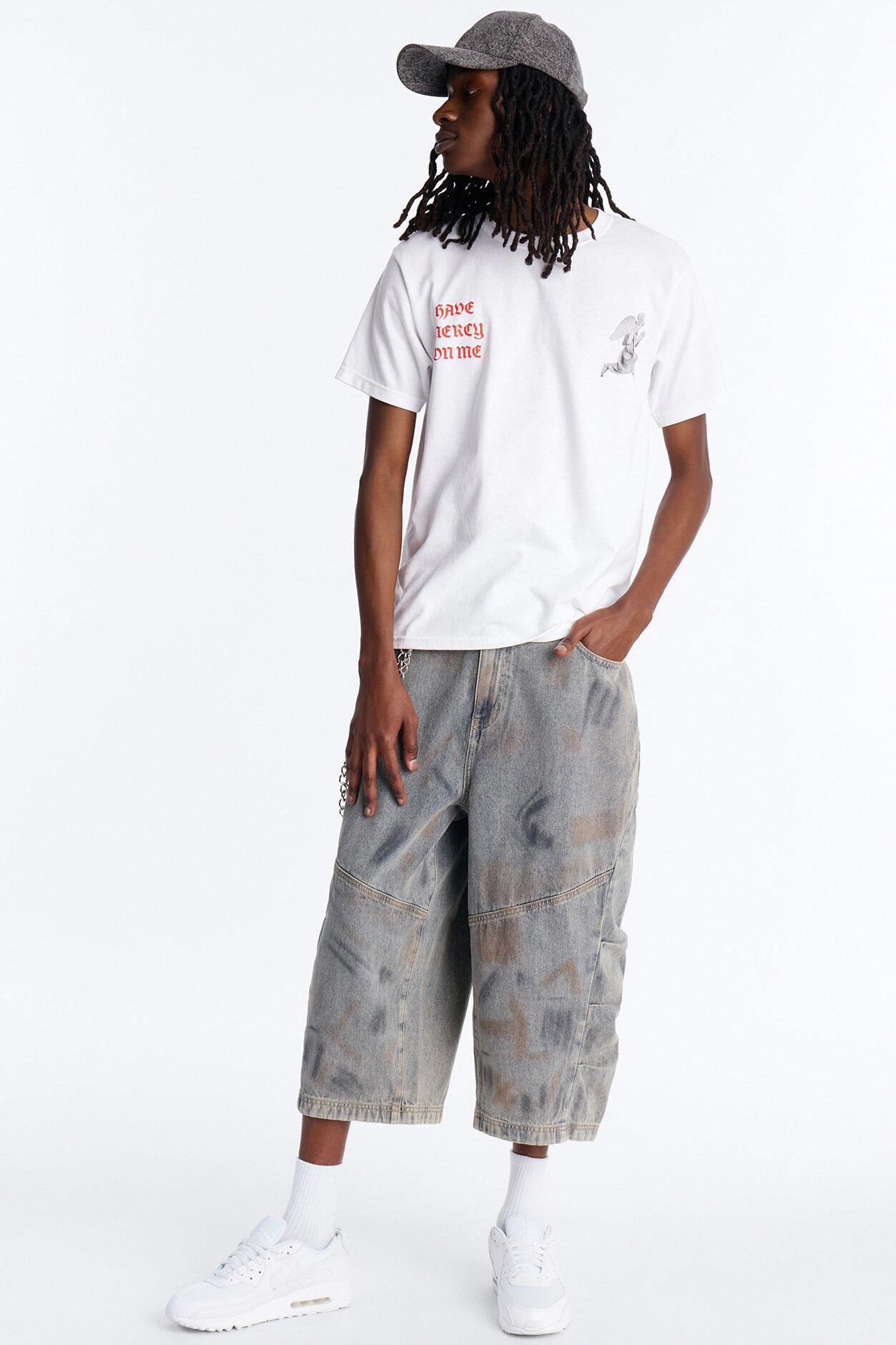 Barrel Chaos Denim Short - Vintage Wash