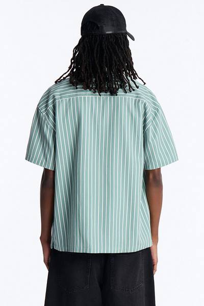 Garage Inn Mechanic Shirt - Green