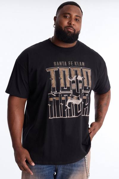 Santa Fe Klan Todo Y Nada Short Sleeve Tee - Black