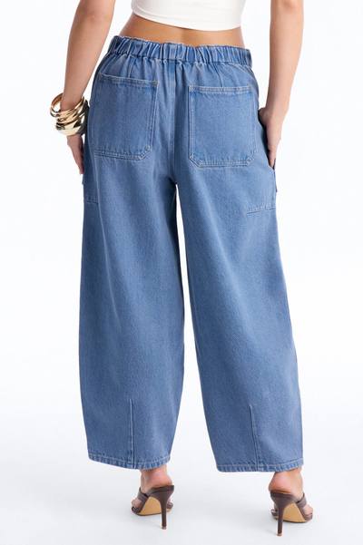 Cruise By Twill Barrel Pant 30″ - Navy