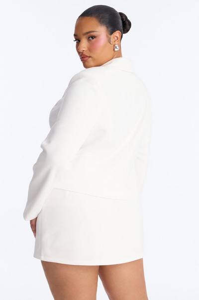 Somewhere In Paris Blazer - White