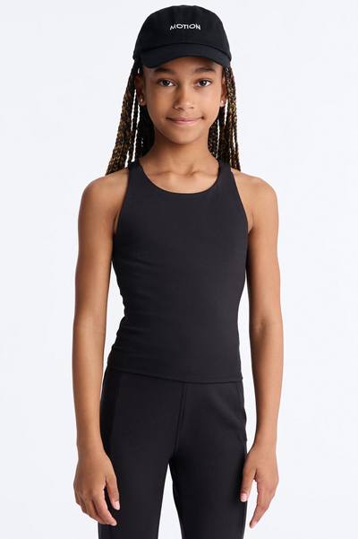 Mini Made Up My Mind Sportscore Racerback Tank Top - Black