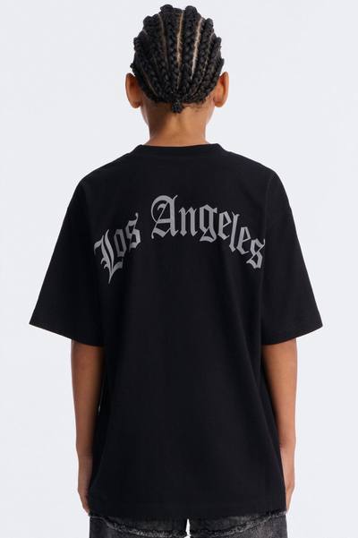 Mini Los Angeles Life Short Sleeve Front/Back Tee - Black