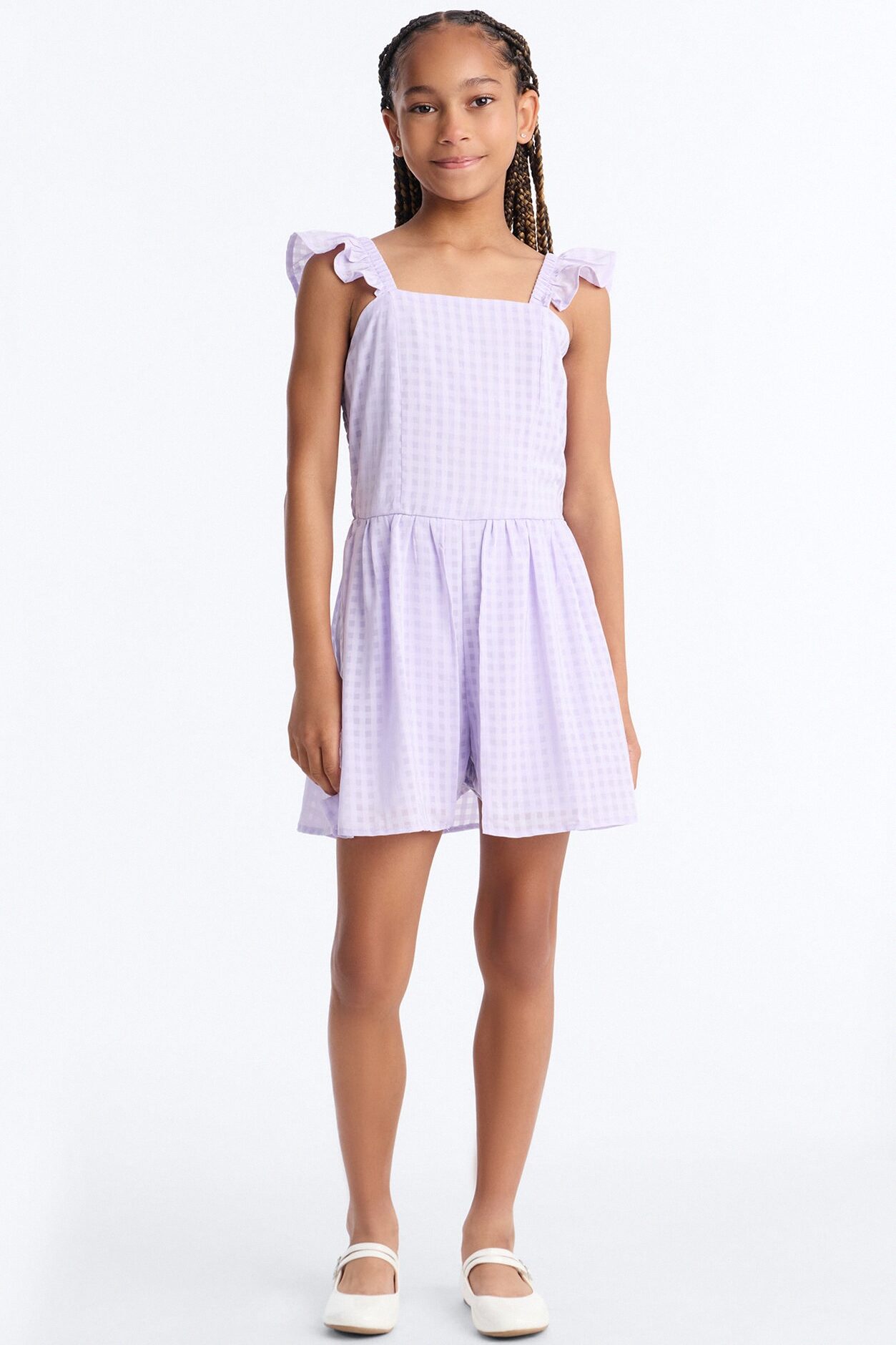 Mini Keep On Dancing Dress - Lilac