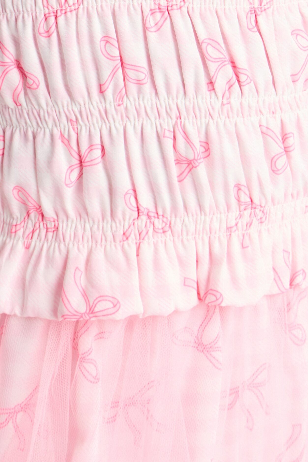 Mini Bella Skirt Set - Pink