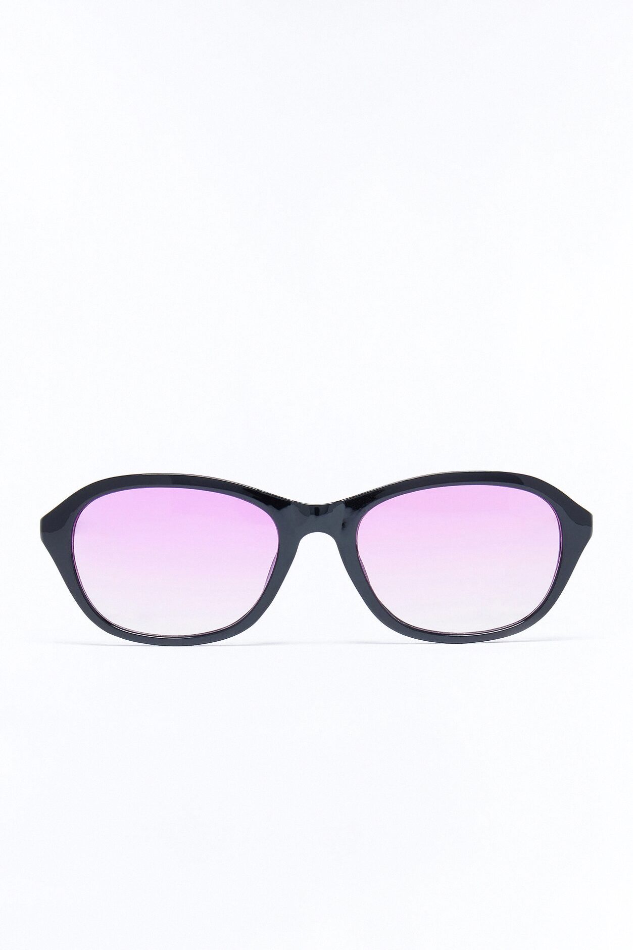 Vacay Vision Sunglasses - Black/Purple