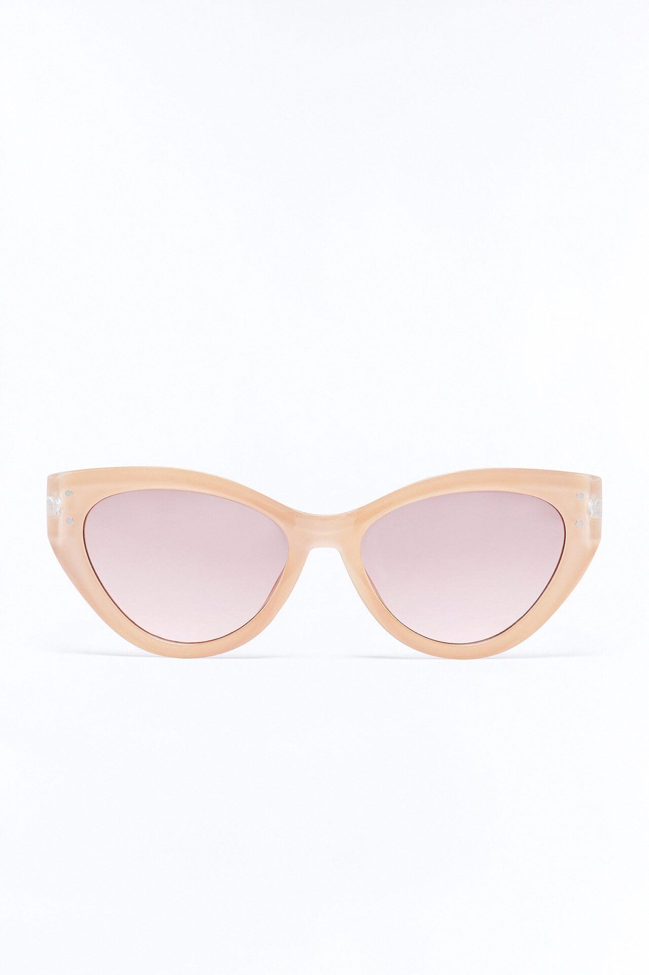 Cloud Nine Sunglasses - Nude