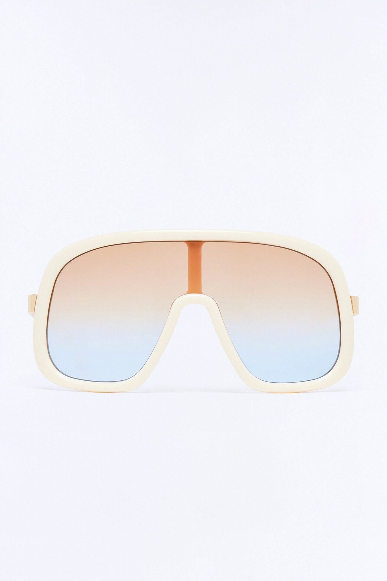 In Crowd Sunglasses - Nude/combo