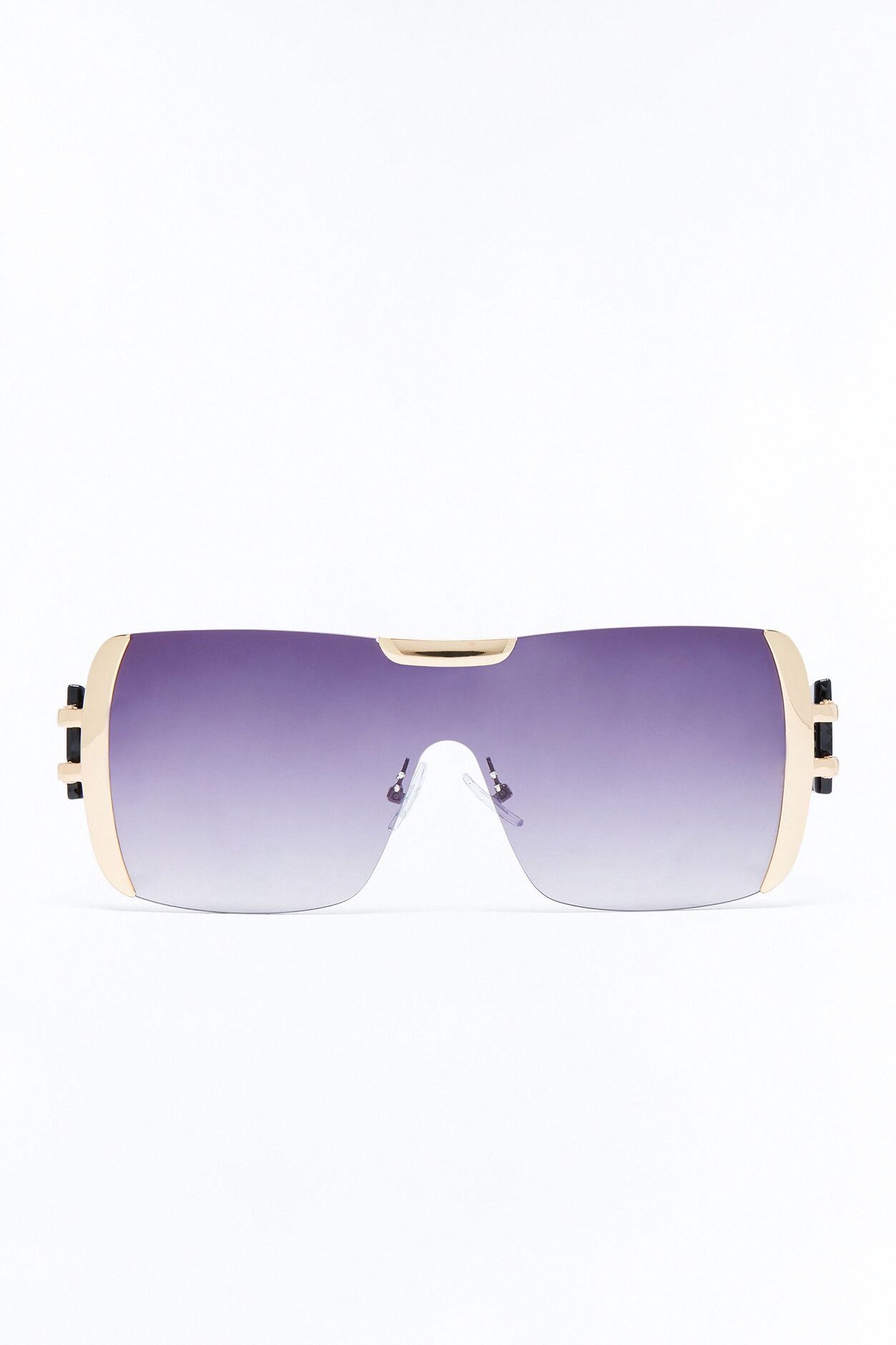 Love Locked Sunglasses - Black/combo