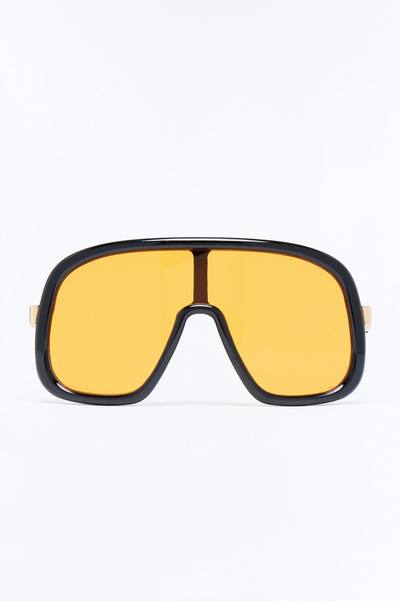 In Crowd Sunglasses - Black/Yellow