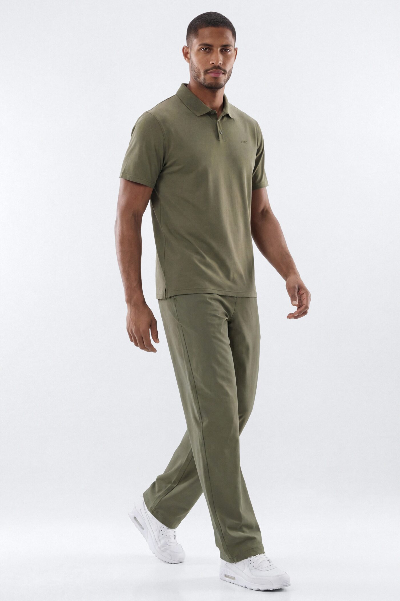 DryCore™ Active Polo Shirt - Moss