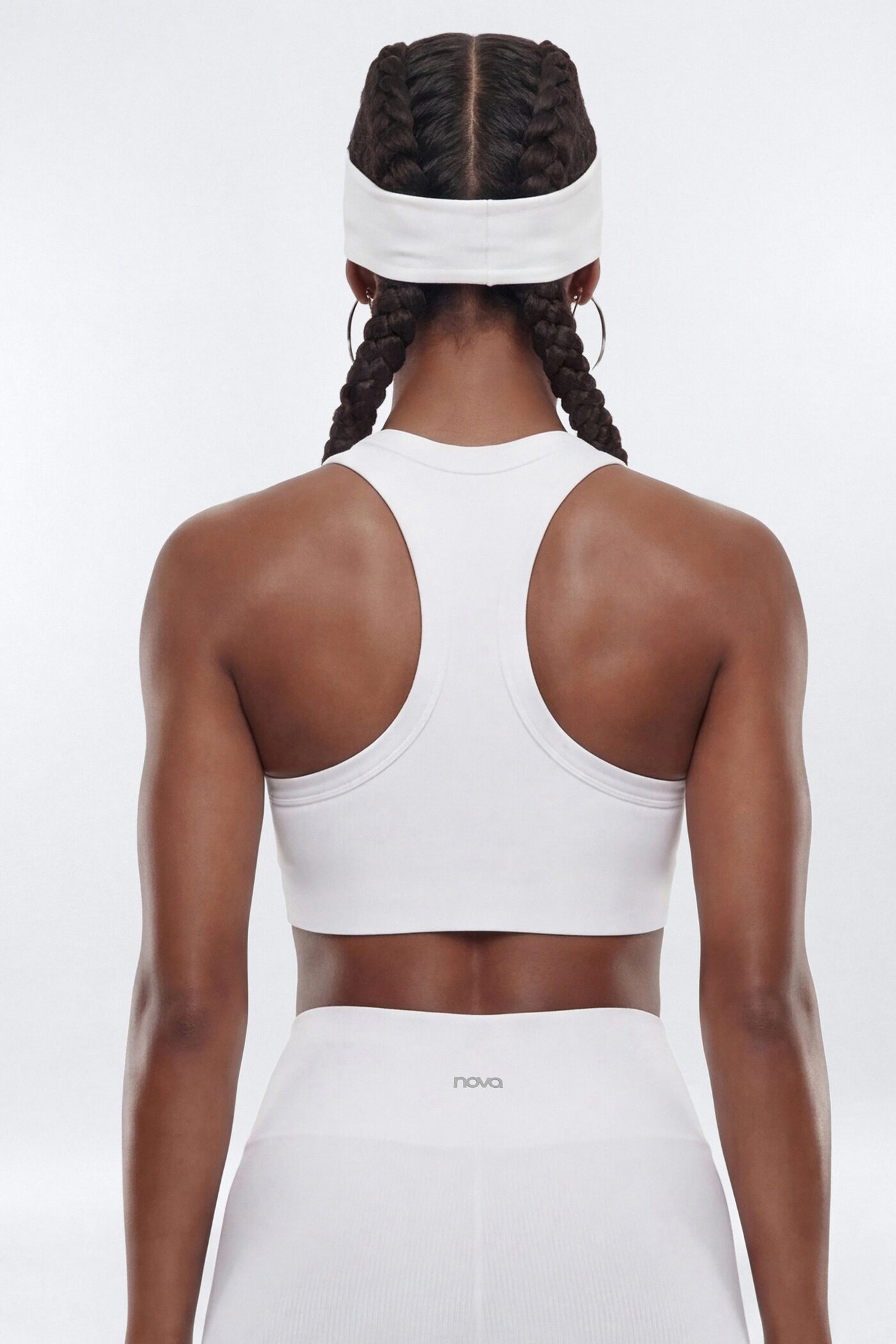 CloudForm™ Headband - Bright White