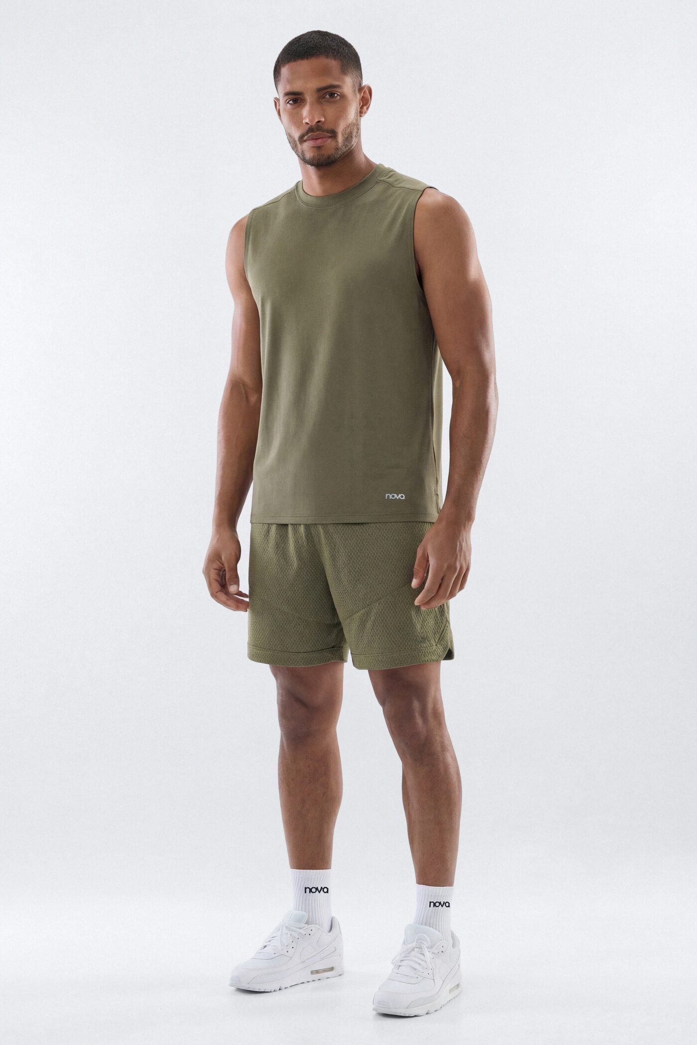 DryCore™ Active Tank - Moss