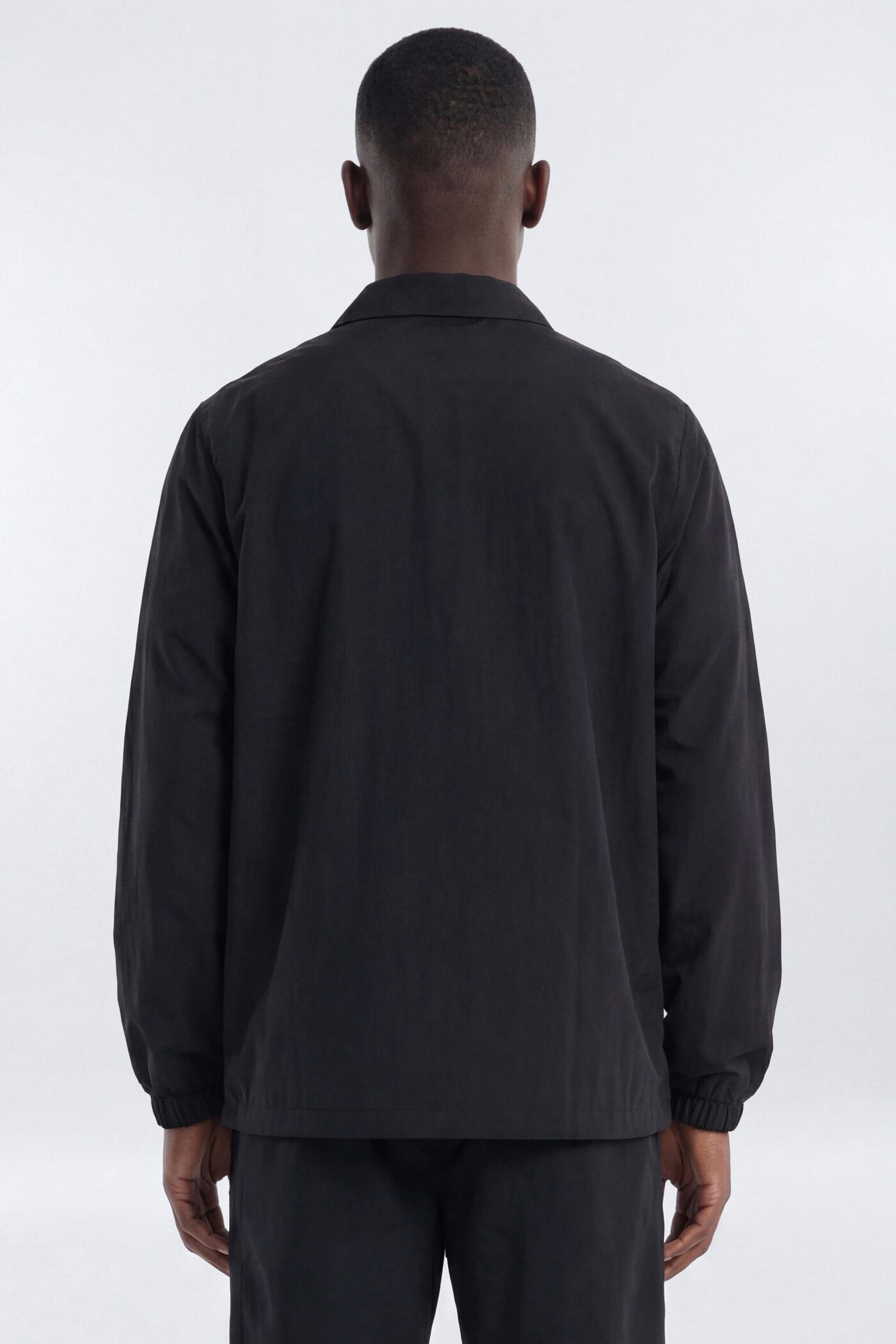 CoreNylon Active Coach's Jacket - Black