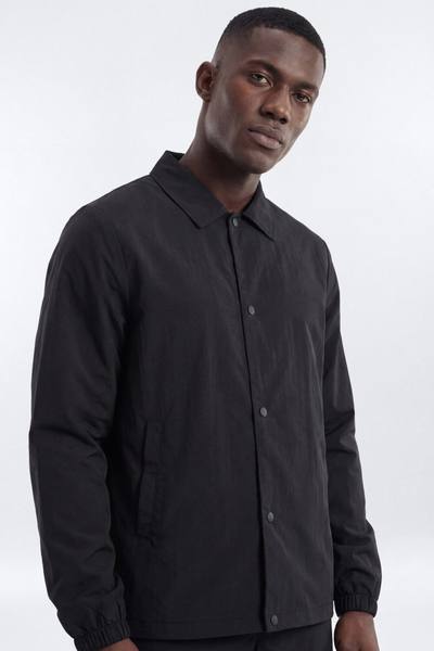 CoreNylon Active Coach's Jacket - Black