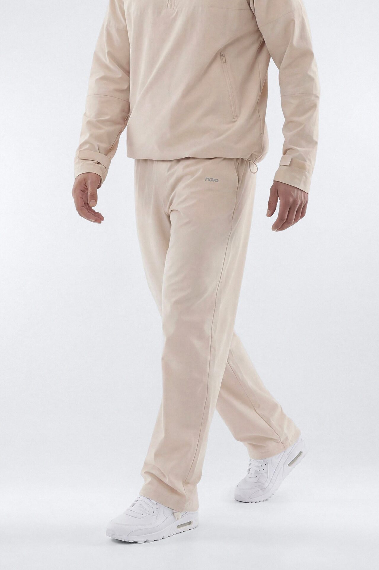 ActiveNylon™ 32″ Straight Leg Pant - Oat Milk
