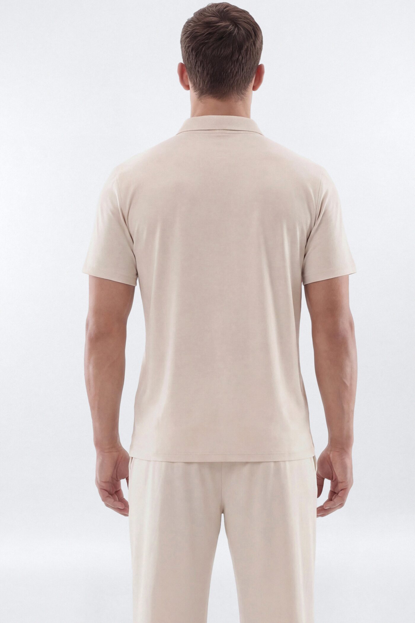 DryCore™ Active Polo Shirt - Oat Milk