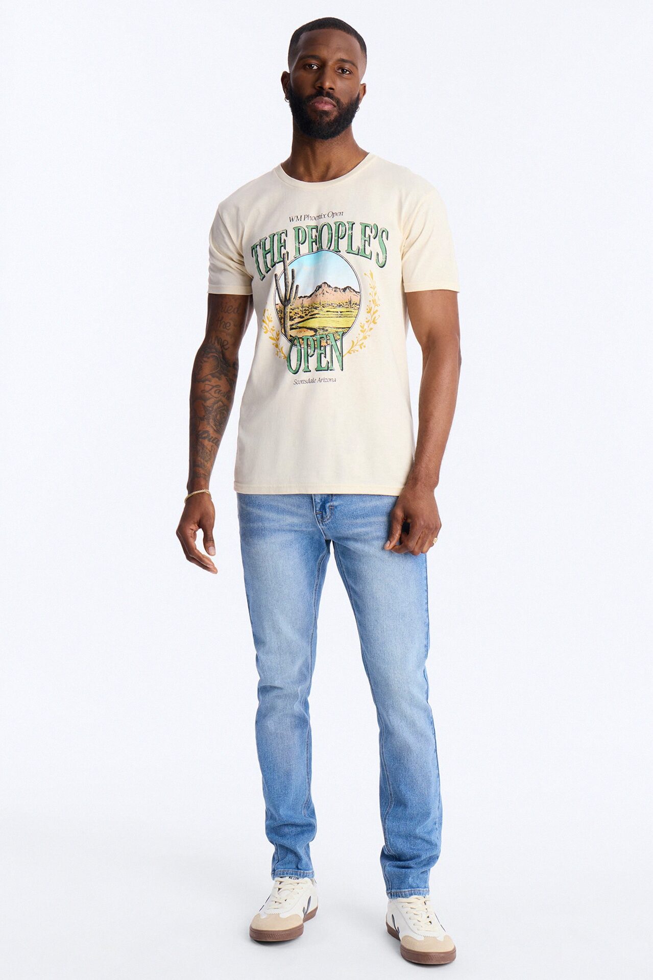 Waste Management Scottsdale Arizona Short Sleeve Tee - White