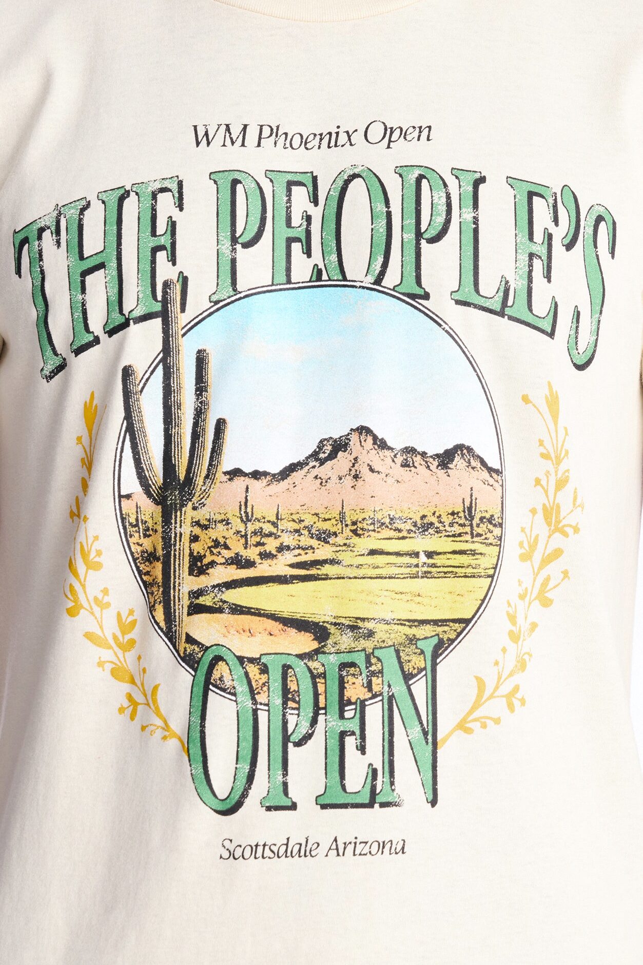 Waste Management Scottsdale Arizona Short Sleeve Tee - White