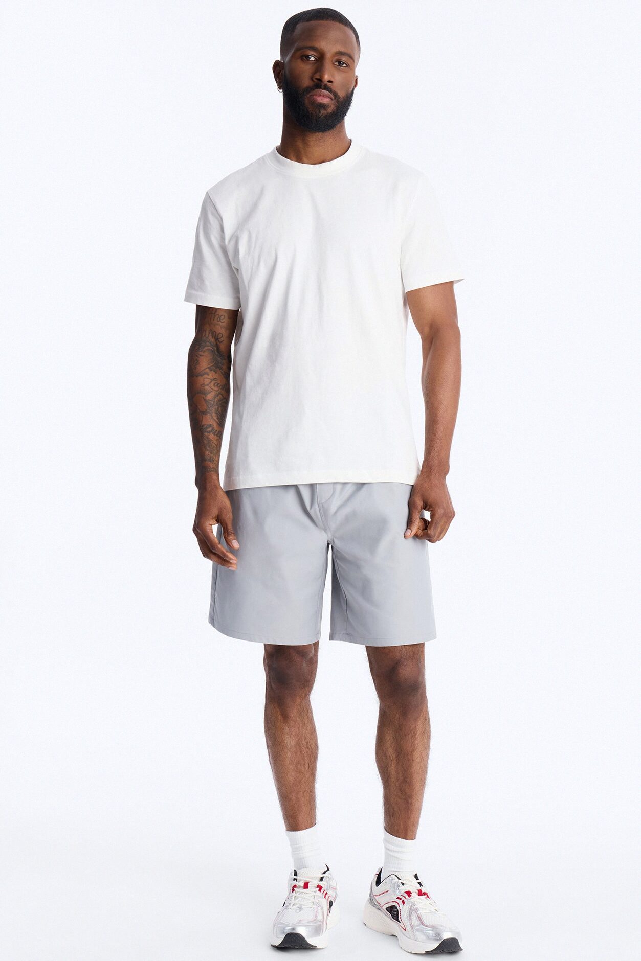 Relaxed City Relay Short - Grey