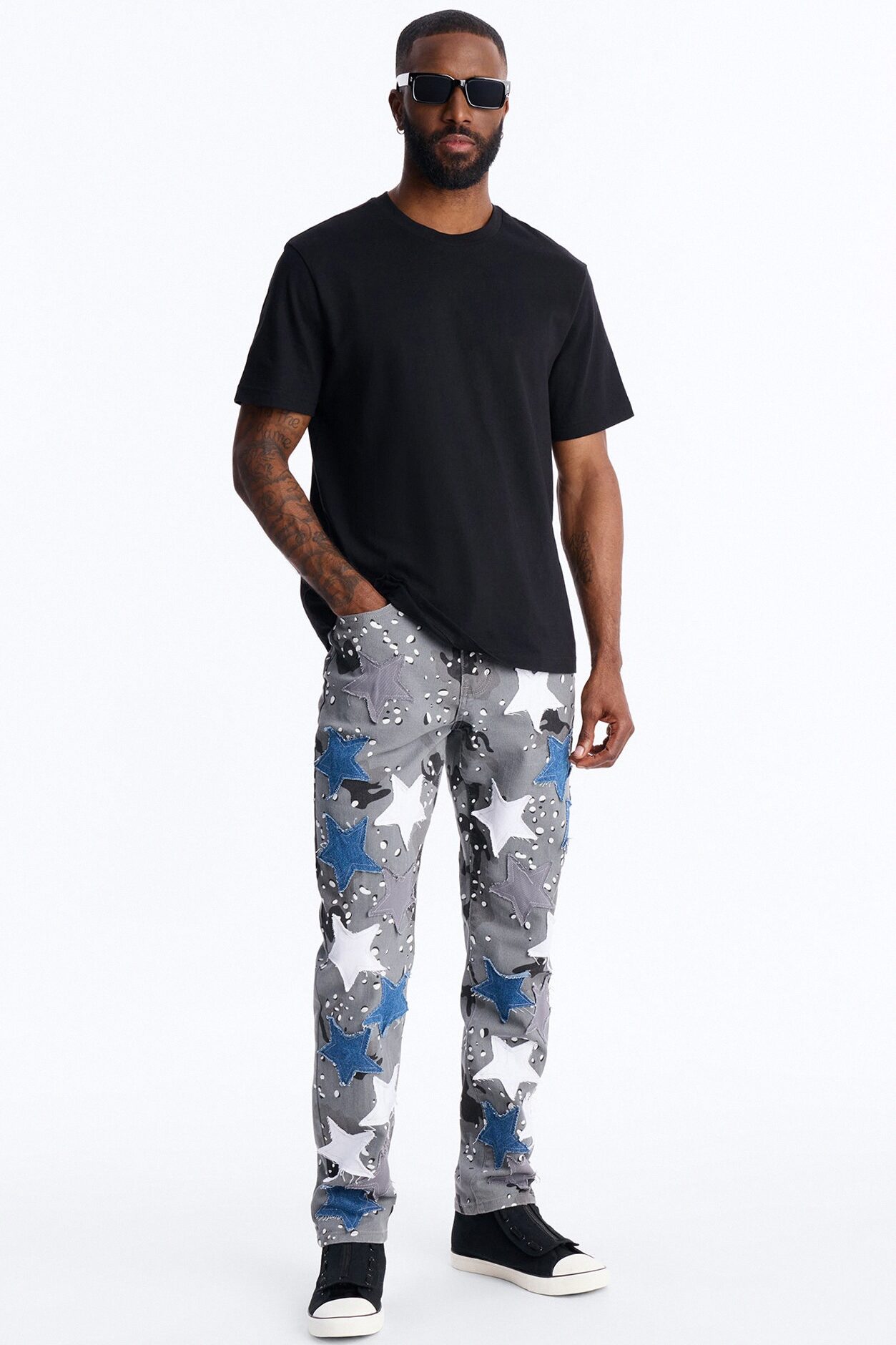 Slim My Liberty My Way Pant - Grey