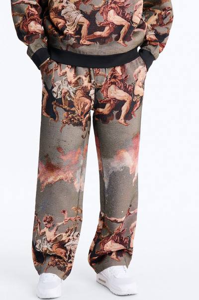 Snakes On The Plain Tapestry Sweatpants - Multi Color