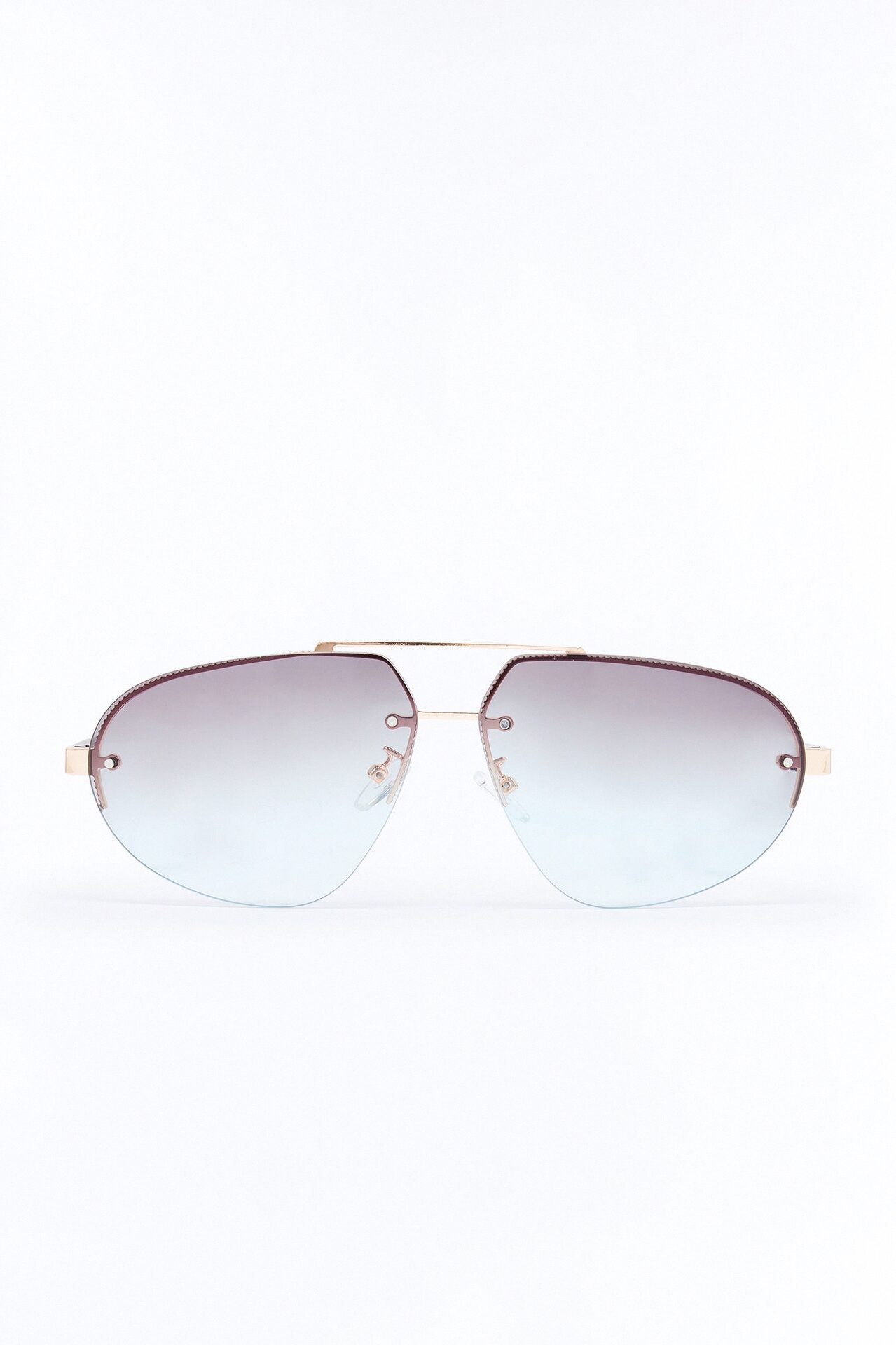 Oversea Aviator Sunglasses - Blue/combo