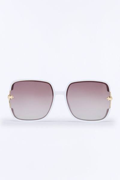 Off The Coast Sunglasses - White