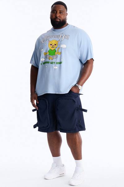 Relaxed Runyon Tech Short - Blue