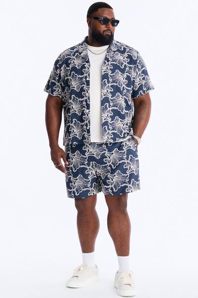 Coastal Drift Short - Navy