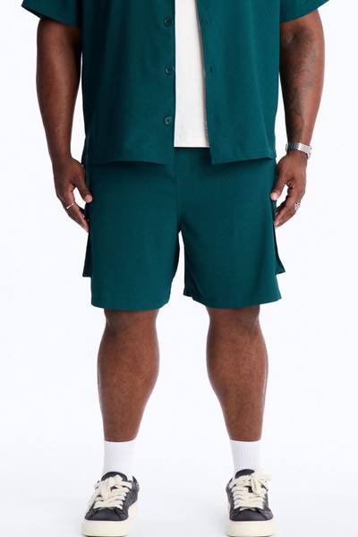 Golden Hour Relaxed Cargo Short - Green