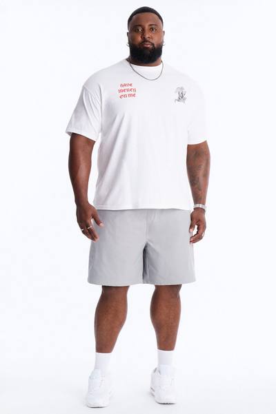 Relaxed City Relay Short - Grey