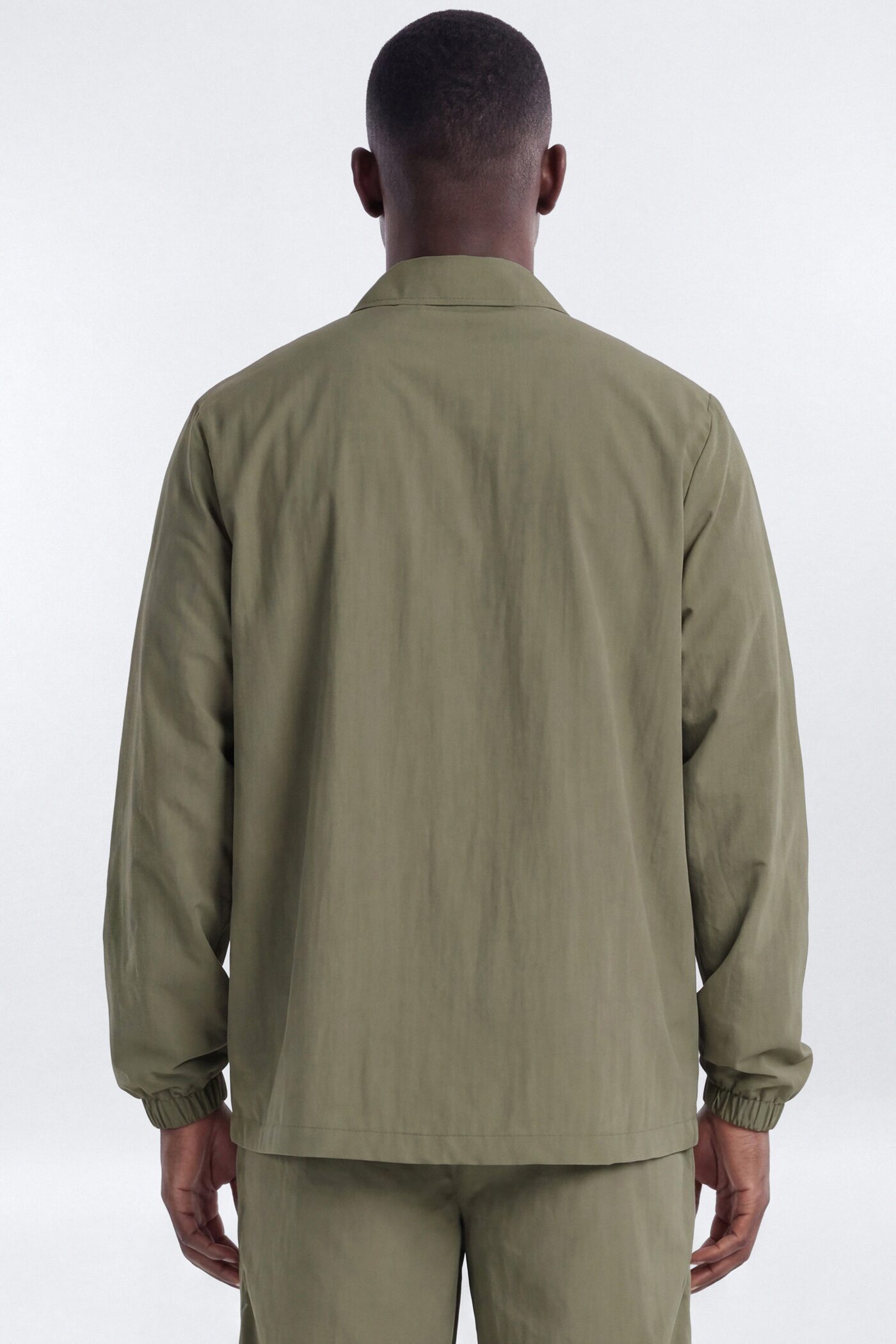 CoreNylon Active Coach's Jacket - Moss