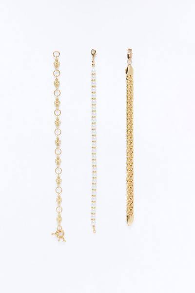 Majestic Aura Bracelet Set - Gold