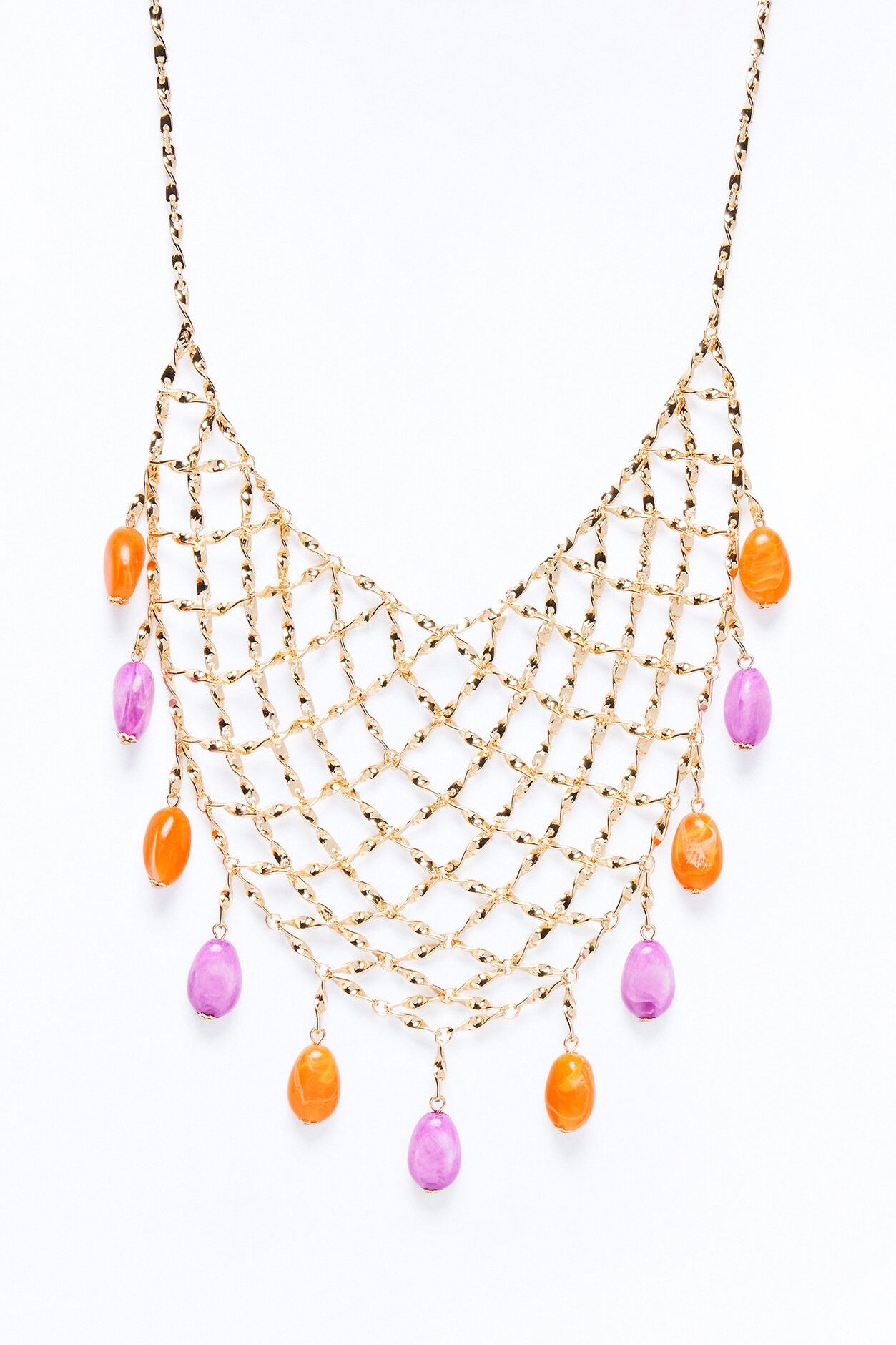 Auraline Layered Necklace - Gold/combo