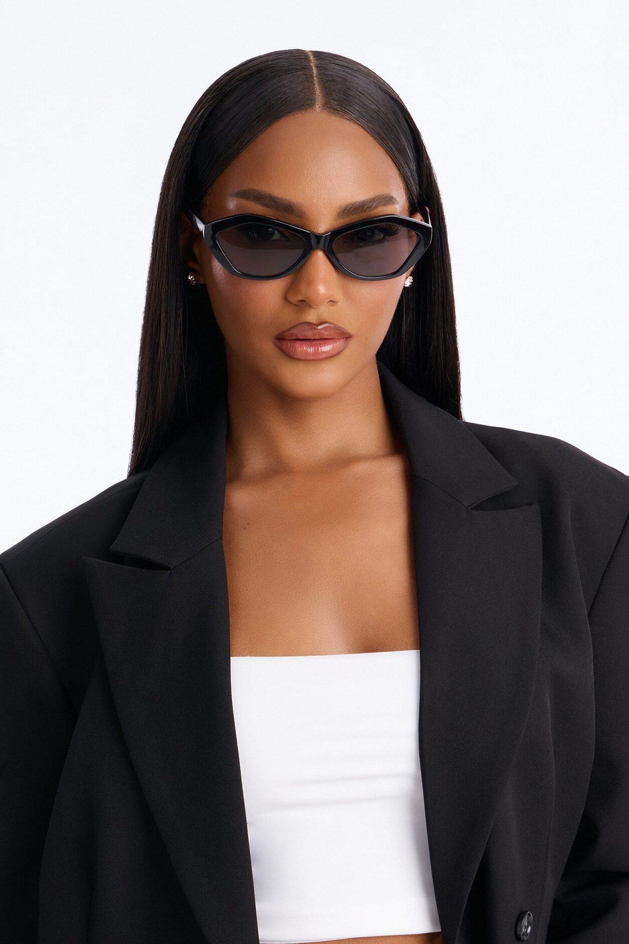 Runway Rays Sunglasses - Black