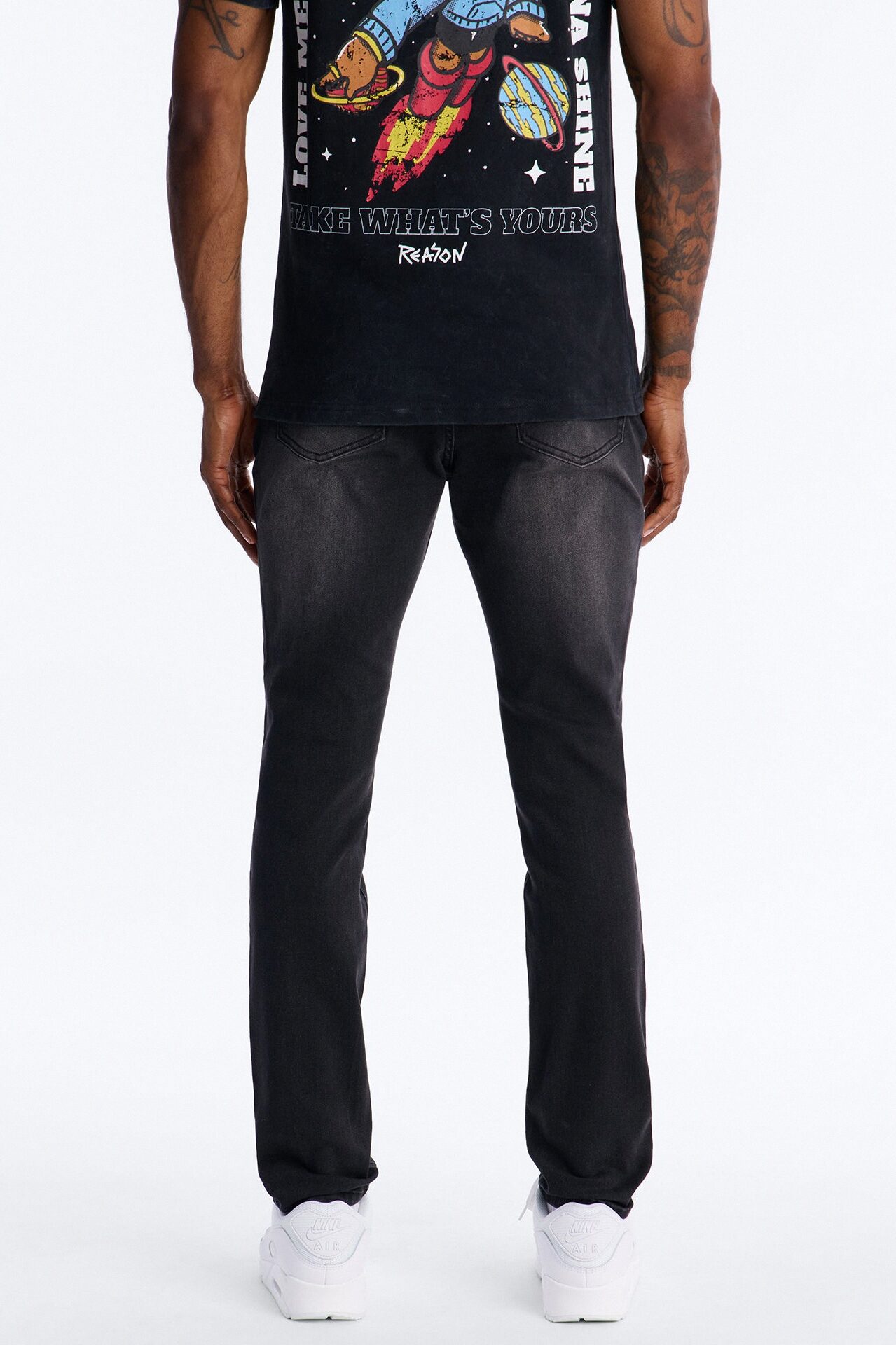 Everyday Washed Skinny Jean - Black Wash