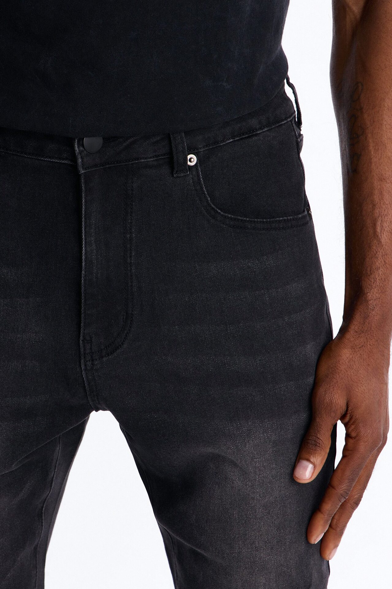 Everyday Washed Skinny Jean - Black Wash