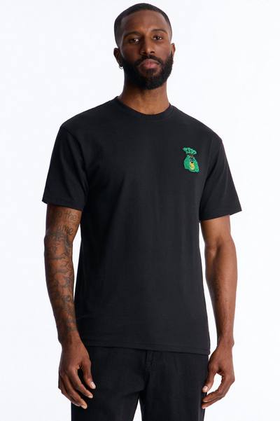 Lil Money Bag Short Sleeve Tee - Black